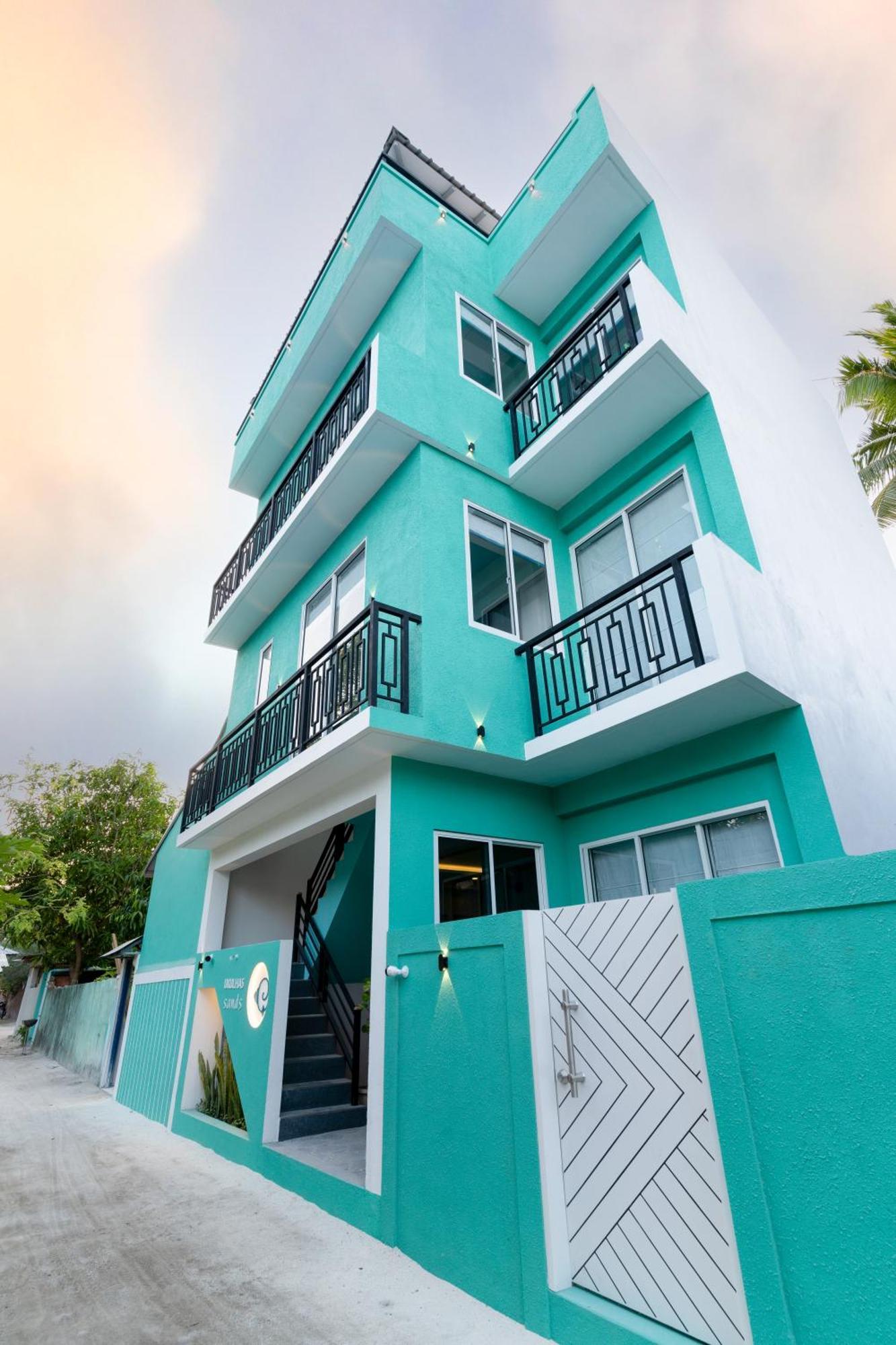 Ukulhas Sands Exterior foto